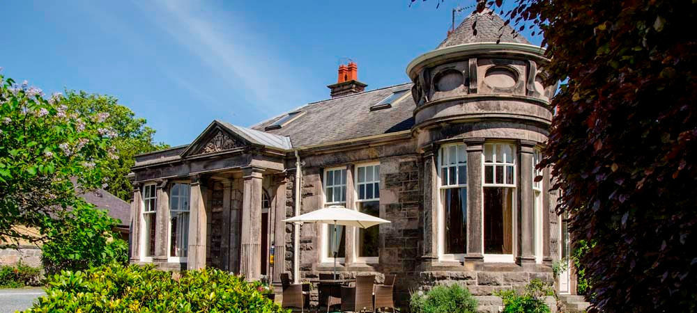 The Lodge Guest House Elgin Extérieur photo